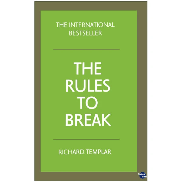 The Rules to Break | قوانین برای شکستن کد K8867